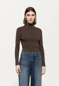 Джемпер Luisa Cerano ROLLKRAGEN, Espresso/Dark Brown
