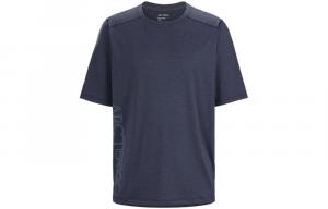 Футболка DOWNWORD для мужчин Arcteryx, темно-синий