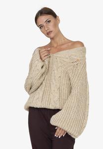 Джемпер Marc Ellis SWEATER, Beige