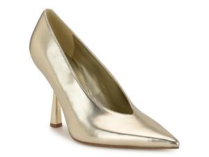 Туфли Nine West Korela Pump, золотой металлик