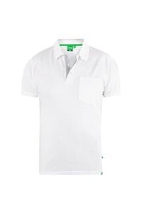 Рубашка-поло из пике D555 Grant Kingsize Duke Clothing, белый