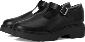 Балетки Dr. Scholl's Women's Bring It Jane Mary Jane Shoes, Black