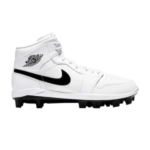 Бутсы Air Jordan Air Jordan 1 Retro MCS 'White Black', белый