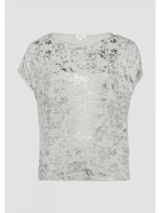 Футболка цвета 94D0_серый меланж s.Oliver