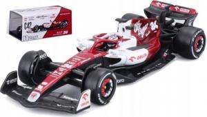 ALFA ROMEO C42 F1 2022 24 ШЛЕМ Guanyu BBurago 1:43