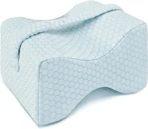 Подушка для коленей для спящих на боку, подходит для облегчения боли в коленях, спине и бедрах при сне на боку. Novzep