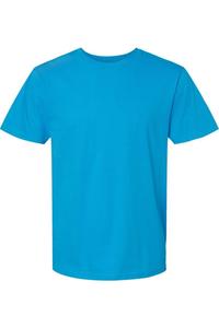 Футболка средней толщины Gildan Softstyle, цвет sapphire