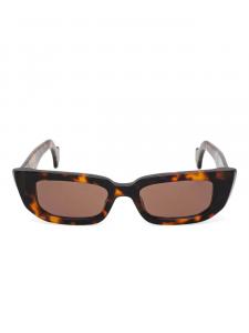 Солнцезащитные очки AMBUSH в оправе «кошачий глаз», коричневый