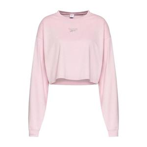 Женские рубашка Reebok, розовый