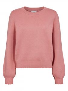 NÜMPH Свитер "Нубир" розового цвета