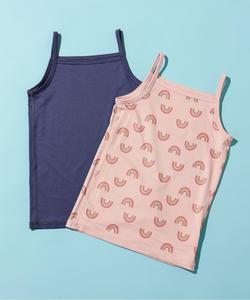 Комплект из двух предметов: майка и нижнее белье