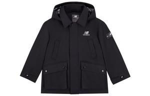 Детские стеганые куртки New Balance, черный