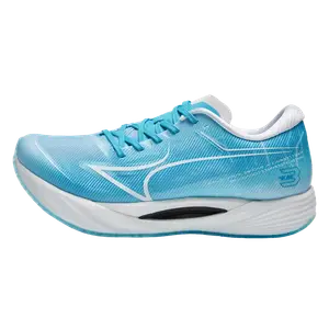 Низкие кроссовки для бега унисекс Glacier Blue с амортизацией, противоскользящим и износостойким покрытием HEALTH
