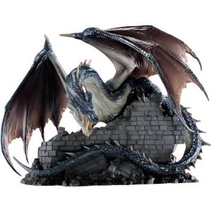 BANDAI Фигурка персонажа Monster Hunter, черный дракон, металлическая окраска, версия с бонусными подарками