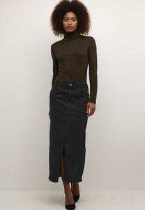 Юбка-карандаш Sinem Hw Kaffe, черный глубокий