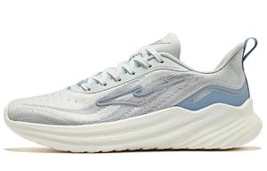 Эрке Женские кроссовки низкие беговые с амортизацией Chiding 2.0, износостойкие, цвет туманно-серый пудрово-голубой