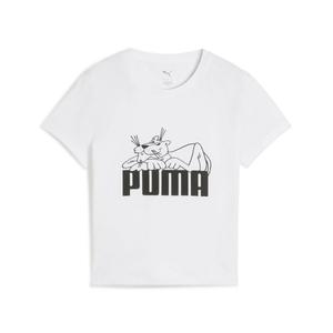 Женская футболка с коротким рукавом и графическим принтом Super Puma Slim