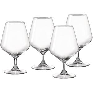 Набор стаканов Rumba для коктейлей, набор из 4 штук, по 350 мл каждый Ritzenhoff & Breker, прозрачный