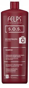 Felps Sos Шампунь 1000 мл Регенерация и увлажнение