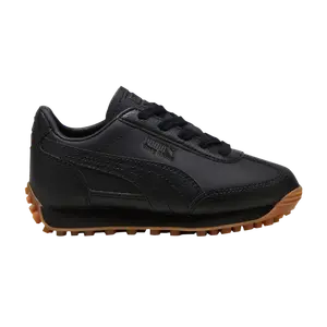 Кроссовки Easy Rider Leather Little Kid, цвет Black Gum