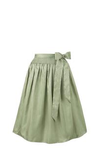 Широкая юбка в сборку STOCKERPOINT, светло-зеленый