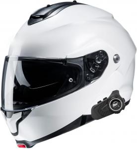 Шлем The Helmet Shop HJC C-91 с козырьком, белый