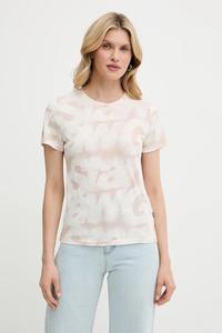 Футболка из хлопка Raw G-Star, бежевый