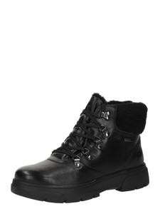 Ботильоны на шнуровке CAPRICE DENISE, Black