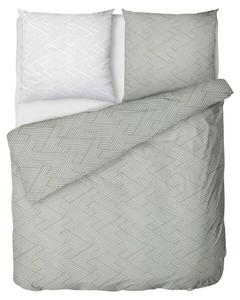 Комплект постельного белья Linkhoff Grün, 220x220x1 см, зеленый