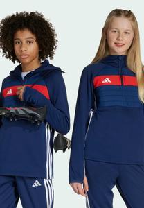 Худи Adidas Performance TIRO ESSENTIALS WINTERIZED YOUTH, Team Navy Blue Red White/Blue