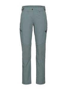 MAMMUT Уличные штаны Regular 'Runbold Guide' в сером цвете