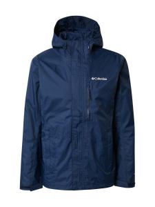 Куртка для активного отдыха COLUMBIA Pouring Adventure, темно-синий