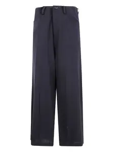 Брюки на пуговицах Y's, черный