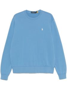 Polo Ralph Lauren толстовка с вышивкой Polo Pony, синий