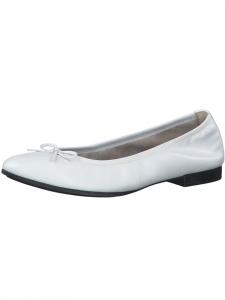 Балетки Tamaris, белый