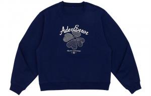 Свитшот унисекс ADER ERROR, синий