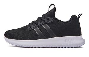 Кроссовки мужские низкие, черный, как смоль Erke