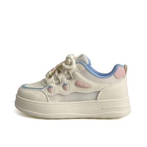 Низкие женские кроссовки City camel, Beige Pink