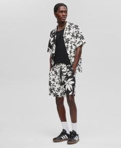 Мужские шорты Palm Reverse Splicing Pull-On Shorts Mode of One, Neo Natural