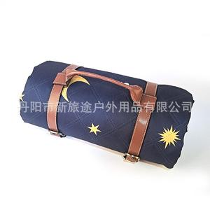 Yjhome, новинка, ткань Оксфорд, коврик для пикника, влагостойкий весенний коврик для прогулок, травяной коврик, звездное небо, кожаный ремень для переноски, 200*300 см