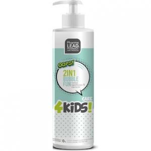 Детский шампунь-гель для душа 2 в 1 Bubble Fun - 500 мл Pharmalead