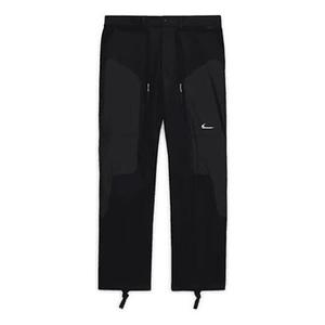 Брюки x off-white pants 'black' Nike, черный