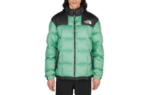Куртка унисекс зеленая The North Face, зеленый