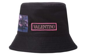 Valentino Панама-шляпа унисекс черная, Black