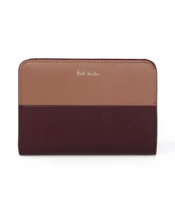 Двухцветный складной кошелек