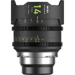 Кинообъектив NiSi ATHENA PRIME 14mm T2.4 Full-Frame Lens NIC-ATH-14PL