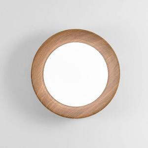 Потолочный светильник Luce Ambiente e Design Arka, сатиновое стекло / алюминий - 1 лампа - черный