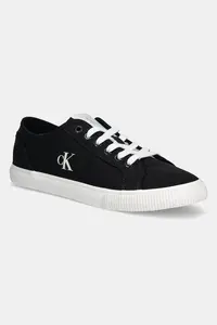 Кроссовки ESS VULC LOW MG CANVAS Calvin Klein Jeans, черный
