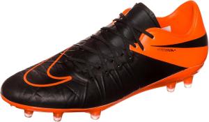 Nike Hypervenom Phinish Leather FG, Orange
