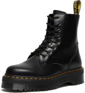 Ботинки Dr. Martens Jadon Smooth Leather Platform, Black Polished Smooth